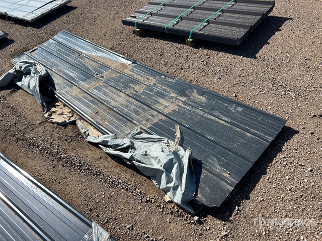 Quantity of (50) 2026 SKLP SKH50 Galvalume Steel Sheets Structural Steel (Unused)