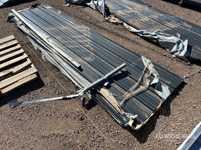 Quantity of (50) 2026 SKLP SKH50 Galvalume Steel Sheets Structural Steel (Unused)