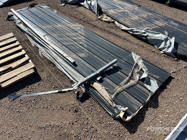 Quantity of (50) 2026 SKLP SKH50 Galvalume Steel Sheets Structural Steel (Unused)