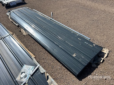 Quantity of (50) 2026 SKLP SKH50 Galvalume Steel Sheets Structural Steel (Unused)