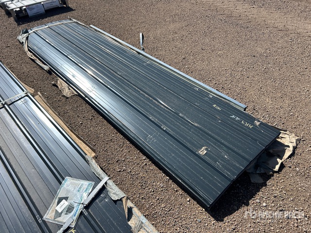 Quantity of (50) 2026 SKLP SKH50 Galvalume Steel Sheets Structural Steel (Unused)