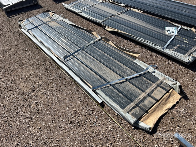 Quantity of (50) 2026 SKLP SKH50 Galvalume Steel Sheets Structural Steel (Unused)
