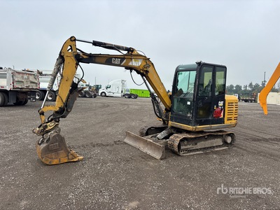 2017 Cat 305.5E2 Mini Excavadora