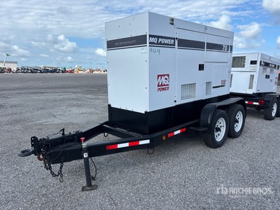 2014 Multiquip DCA70SSJU4i 56 kW Mobile Groupe électrogène