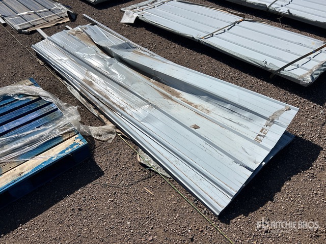 Quantity of (50) 2026 SKLP SK-XH50 Galvalume Steel Sheets Structural Steel (Unused)