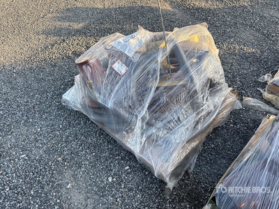Quantity of (2) Tornado Drums & Vac Heads w/ Hoses