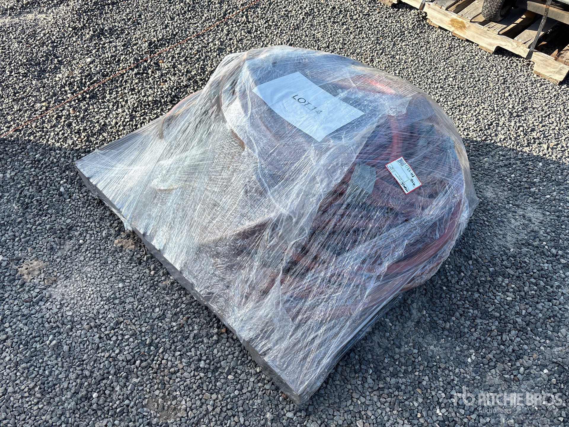 Quantity of (12) 3/4 in x 50 ft Air Hose Hose