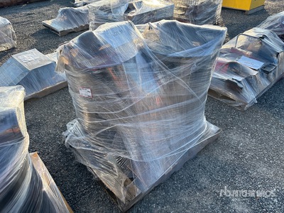 Quantity of (2) 55 gal Tornado Drum Vacs w/ Hose