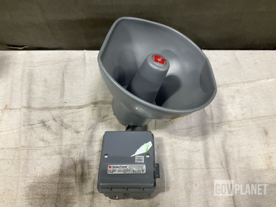 Federal Signal 302GCX SelecTone Amplified Speaker