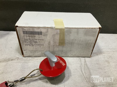 (2) Northrop Grumman 123GT40005 Fuel Vent Plugs