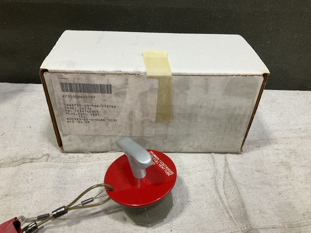 (2) Northrop Grumman 123GT40005 Fuel Vent Plugs