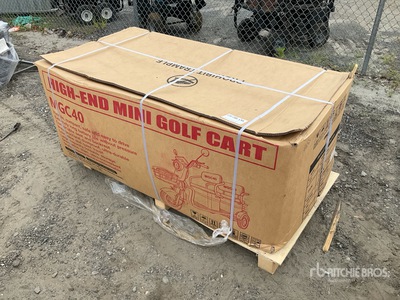 2026 MGC40-GREEN(Volcano Gray) 3 TT E-Trike Mini Scooter (Unused)