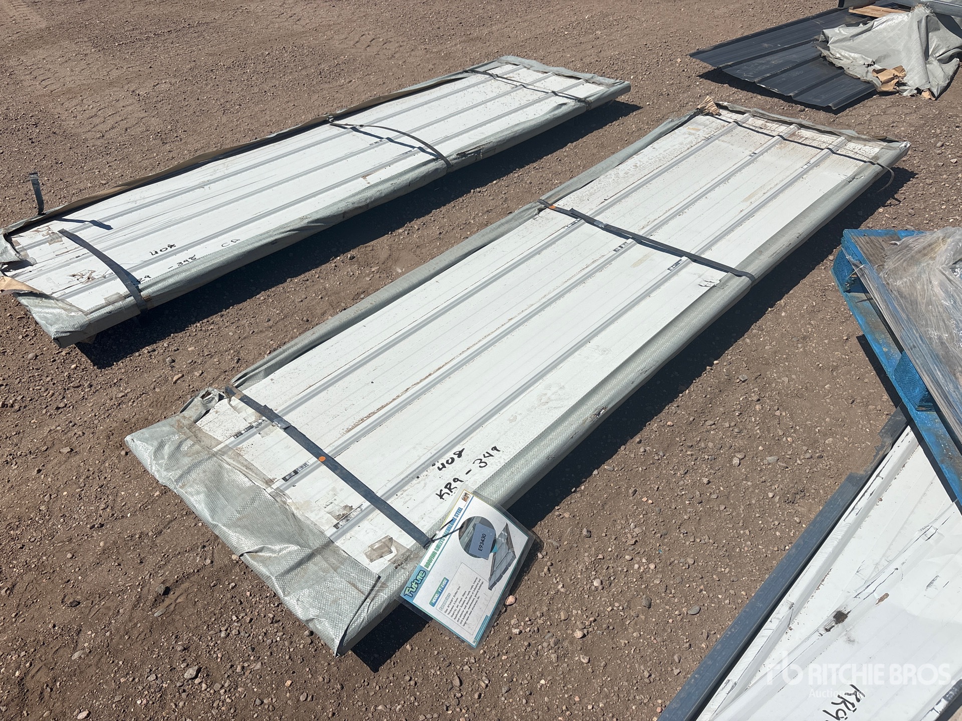 Quantity of (50) 2026 Future FT-XH50 Galvalume Steel Sheets Structural Steel (Unused)