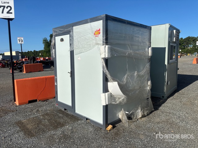 2026 SDLMT 6 ft x 6 ft 1 Person Portable Toilet (Unused)