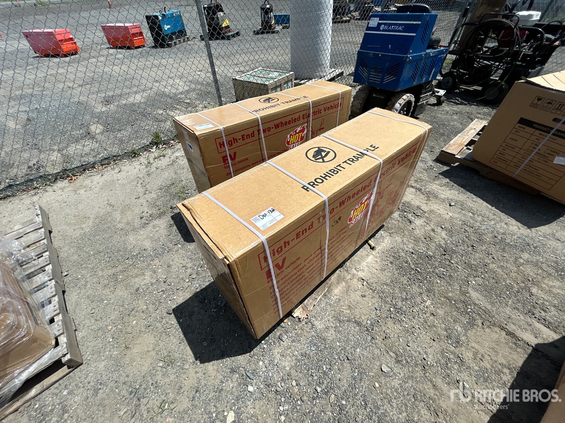 2026 Electric Scooter (Unused)