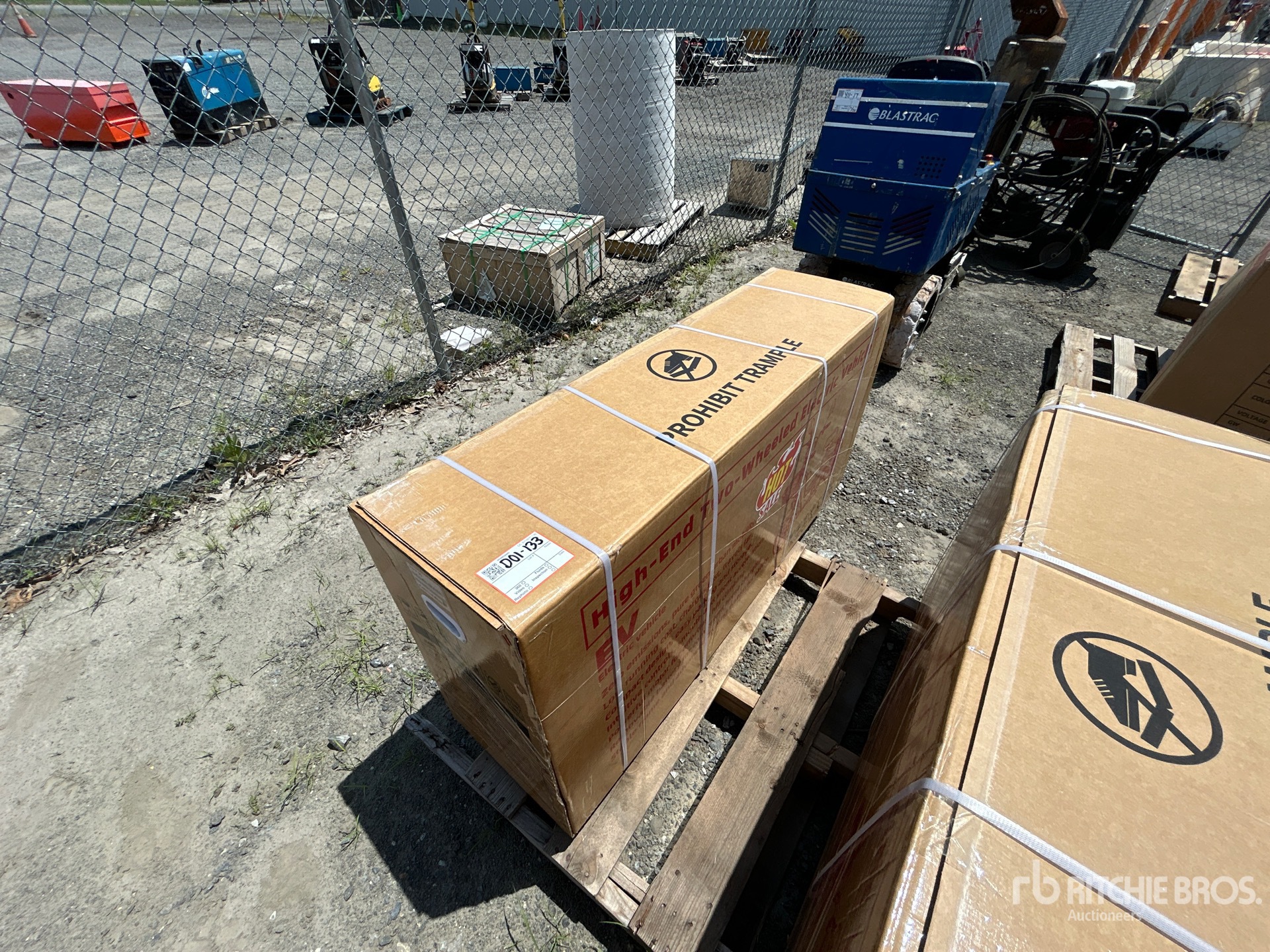 2026 Electric Scooter (Unused)