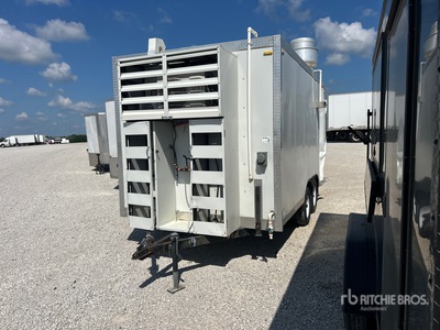 2023 FUD 14 ft T/A Food Concession Trailer