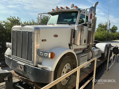 Peterbilt Cabeza Tractora Cabina Corta