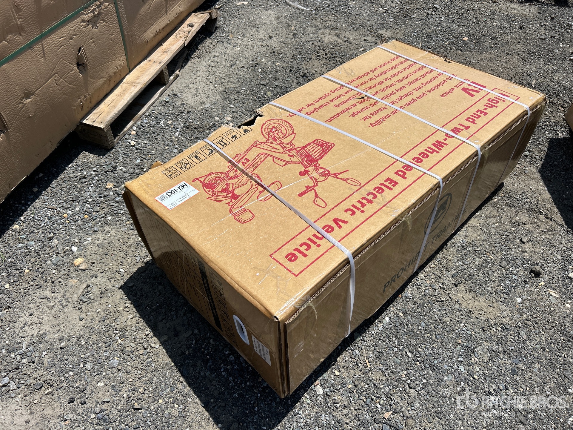 2026 Electric Scooter (Unused)