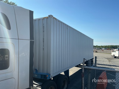 2026 40 ft High Cube Multi-Door Lagercontainer