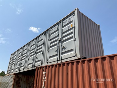 2026 40 ft High Cube Multi-Door Lagercontainer