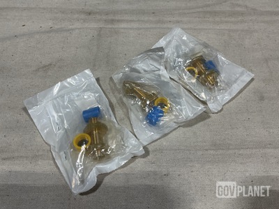 (58) Ruta Supplies 3212330 Tube to Boss Straight Adapters
