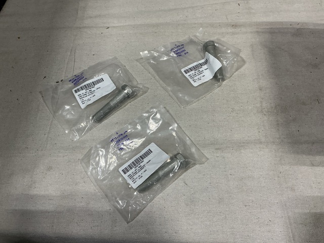 (72) BAE Systems 3001000-160080 Hexagon Head Cap Screws