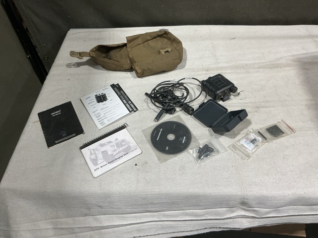 (10) TEA INV-X50-KIT Comms Kits (10) TEA INV-X50-KIT Comms Kits