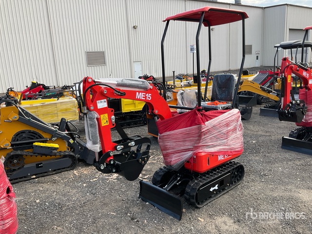 2026 ME15 Gasoline Mini Excavator (Unused)