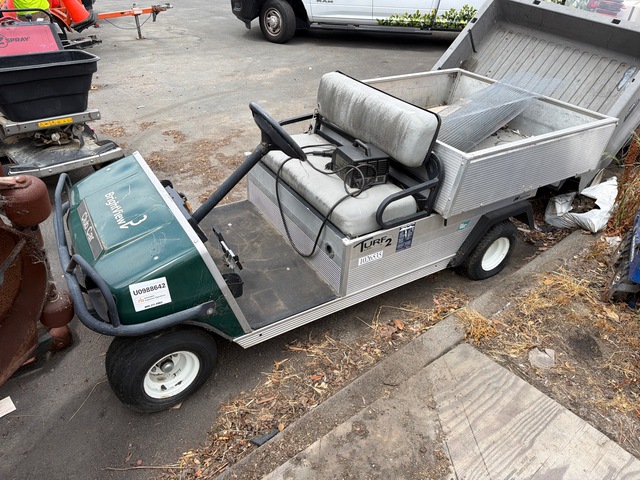2012 Club Car Turf 2 Utility Cart 2012 Club Car Turf 2 Utility Cart