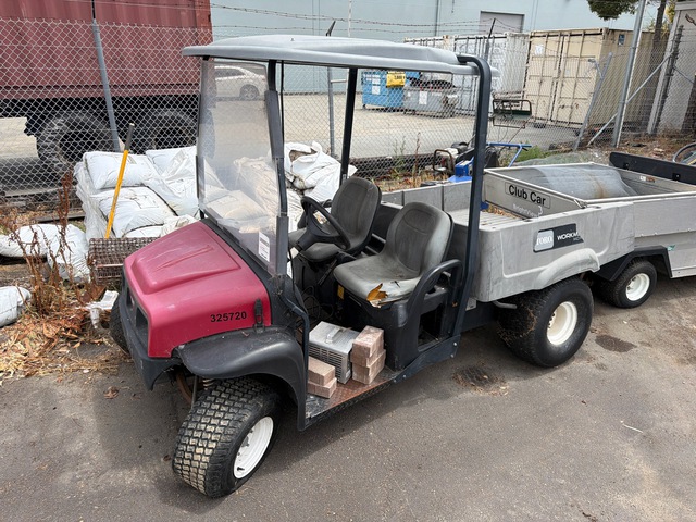 2015 Toro Workman MDX Utility Cart 2015 Toro Workman MDX Utility Cart