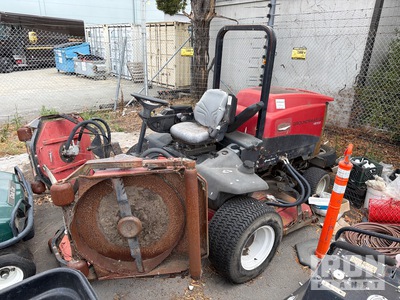 Toro Groundmaster 4500D 4x4 Ride-On Lawn Mower