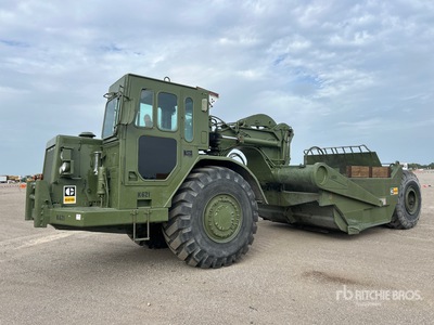 1984 Cat 621B Motor Scraper