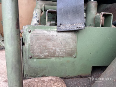 1984 Cat 621B Motor Scraper
