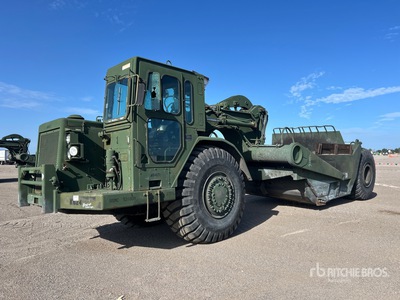 1985 Cat 621B Motor Scraper