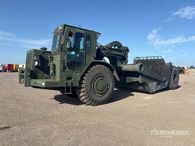 1985 Cat 621B Motor Scraper