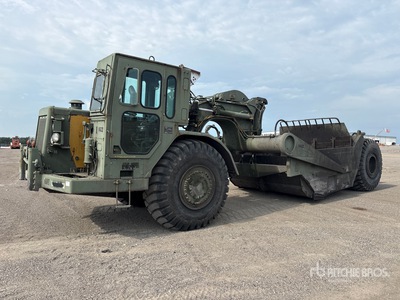 1984 Cat 621B Motor Scraper