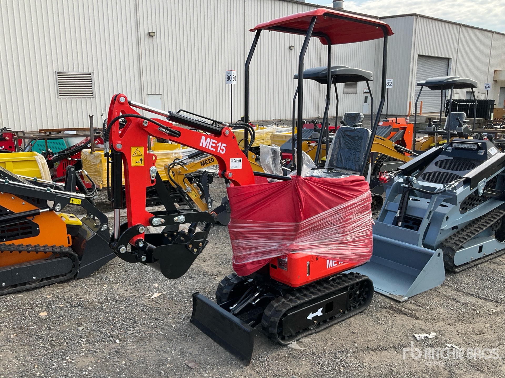 2026 ME15 Mini Excavator (Unused)