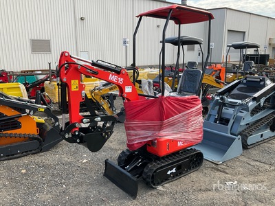 2026 ME15 Gasoline Mini Excavadora (Unused)