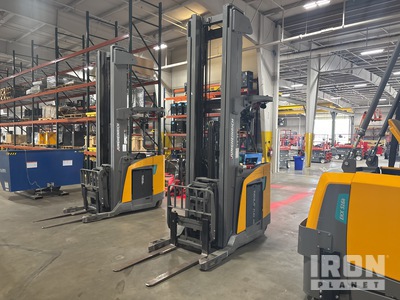 2018 Jungheinrich ETR335D 3500 lb Electric Forklift