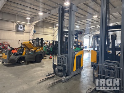 2018 Jungheinrich ETR335D 3500 lb Cushion Tire Forklift
