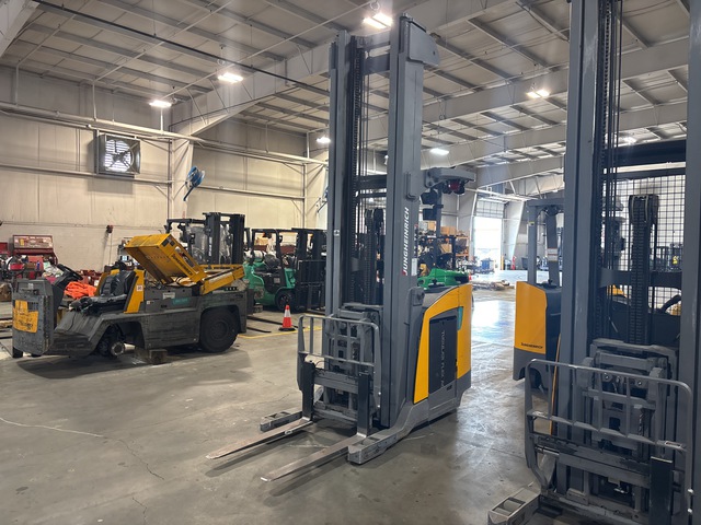 2018 Jungheinrich ETR335D 3500 lb Cushion Tire Forklift