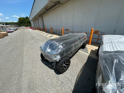 2026 HQ100 White Six-Seater Golf Cart (Unused)