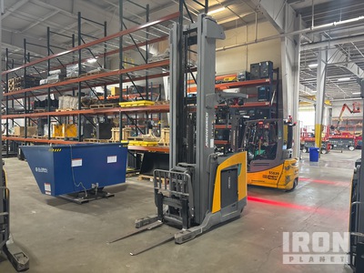2018 Jungheinrich ETR335D 3500 lb Electric Forklift