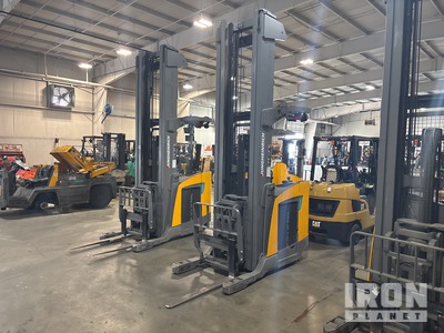 2018 Jungheinrich ETR335D 3500 lb Electric Forklift