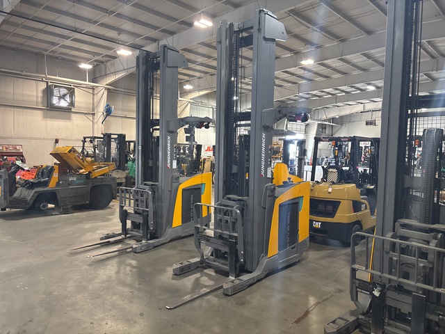 2018 Jungheinrich ETR335D 3500 lb Electric Forklift