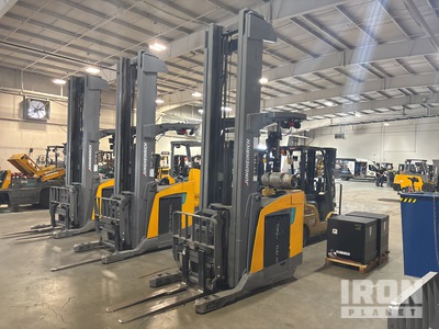 2018 Jungheinrich ETR335D 3500 lb Electric Forklift