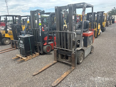 2007 Toyota 7FBCU25 4400 lb Electric Forklift