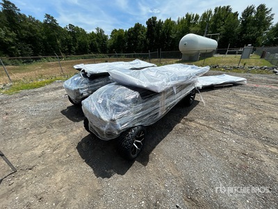 2026 HQ100 White Six-Seater Golf Cart (Unused)
