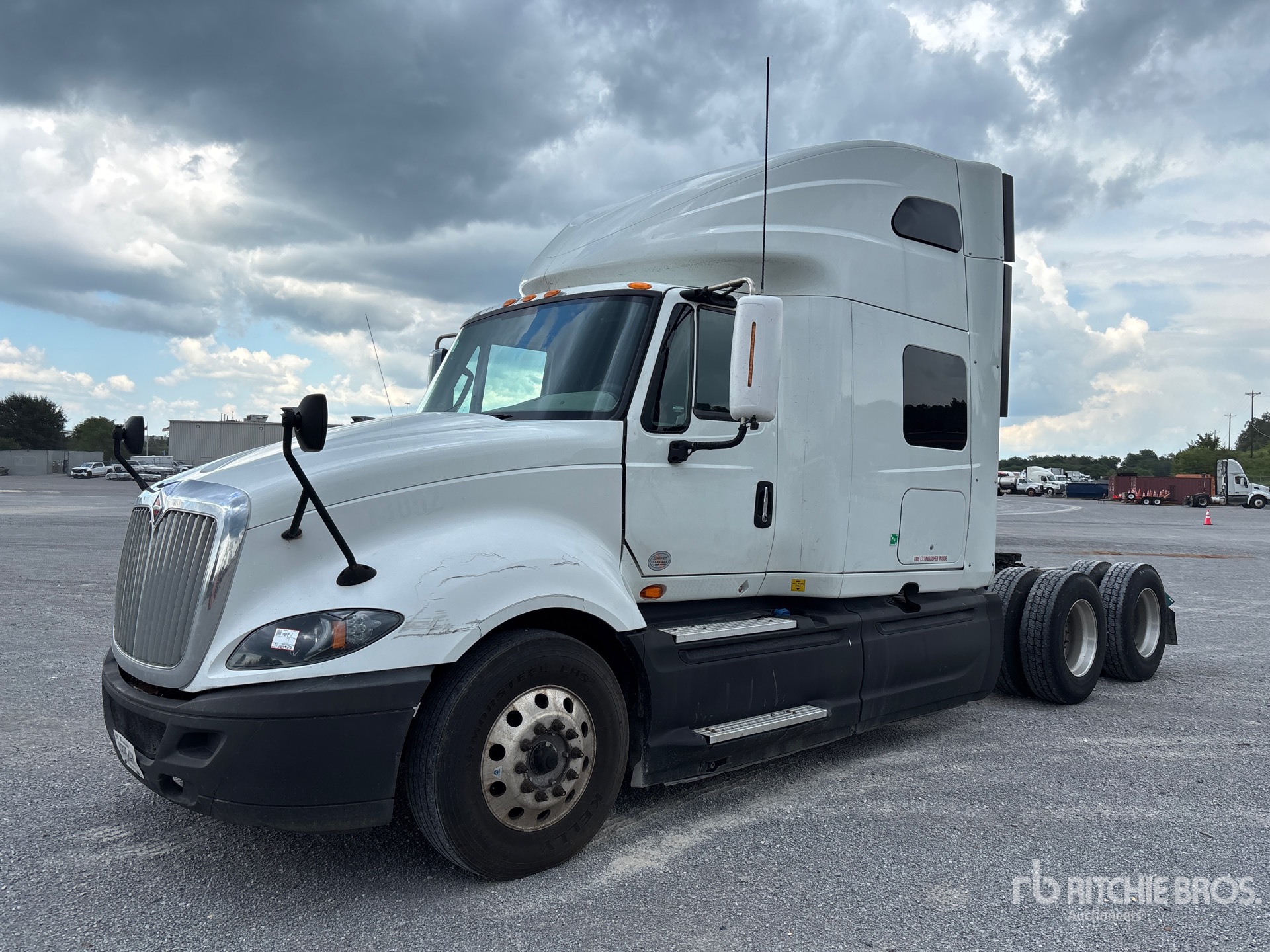 2018 International ProStar 6x4 T/A Sleeper Truck Tractor